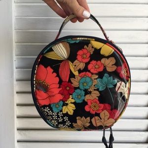 Lightly Used Vera Bradley Makeup Train Case